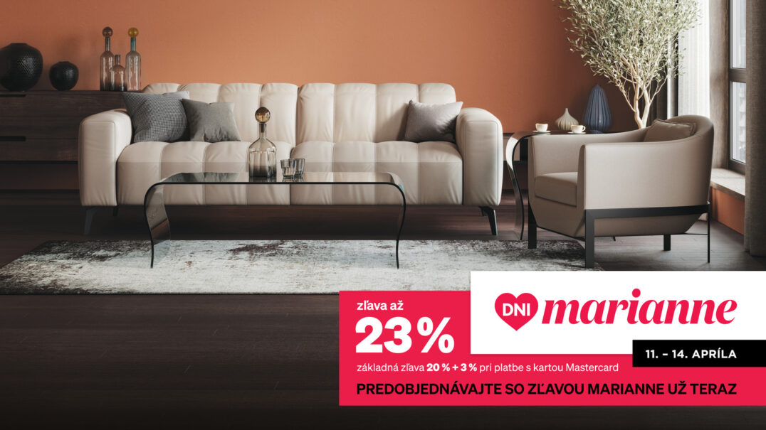DNI MARIANNE – NAJVÄČŠIA NÁKUPNÁ ZĽAVOVÁ AKCIA TOHTO ROKA