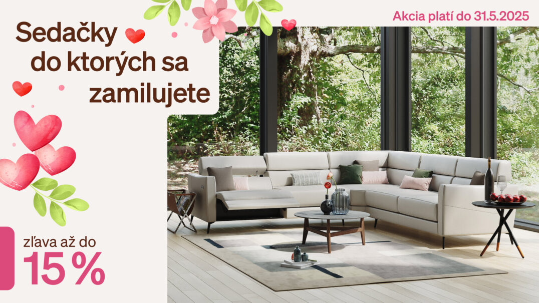 Zamilujte sa do luxusu s Natuzzi Editions 💖