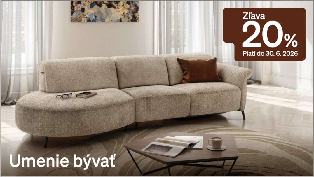 Umění bydlet s Natuzzi Editions